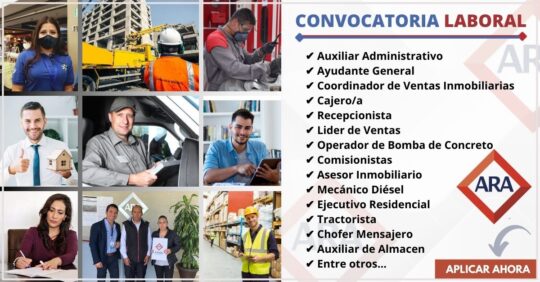 CONVOCATORIA DE CONSORCIO ARA, GRUPO ARA EMPLEOS, CASAS ARA EMPLEOS, EMPLEOS EN CONSTRUCCION DE EDIFICIOS, EMPLEOS EN MEXICO, EMPLEOS EN ARA