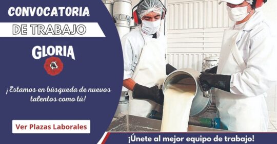 COMO TRABAJAR EN GRUPO GLORIA, CONVOCATORIA DE GRUPO GLORIA