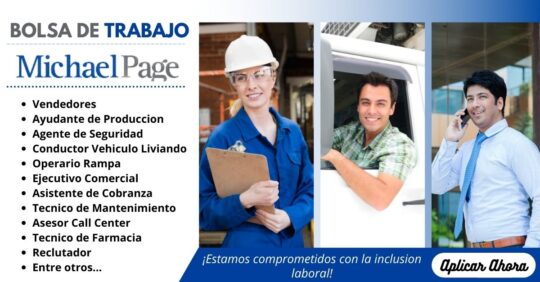 CONVOCATORIAS EN MICHAEL PAGE INTERNATIONAL, EMPRESAS DE RECLUTAMIENTO, RECURSOS HUMANOS EMPLEOS