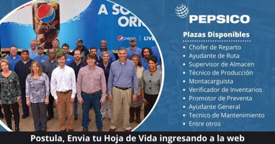 EMPLEOS EN PEPSICO, CONVOCATORIAS DE PEPSICO, GEPP A NIVEL MUNDIAL