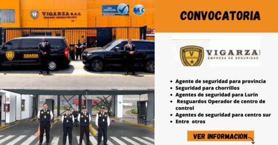 CONVOCATORIA VIGARZA