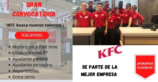 CONVOCATORIA KFC