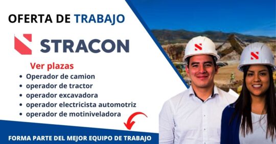 OFERTA LABORAL DE STRACON