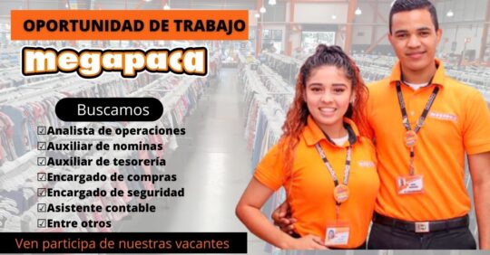 CONVOCATORIA MEGAPACA