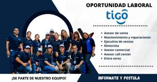 OFERTAS EN TIGO