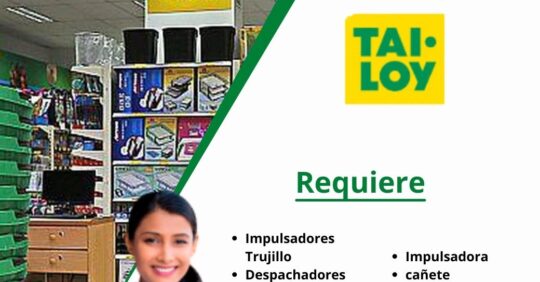 CONVOCATORIA TAI LOY