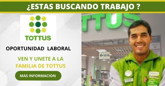 CONVOCATORIA TOTTUS