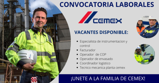 CONVOCATORIA CEMEX
