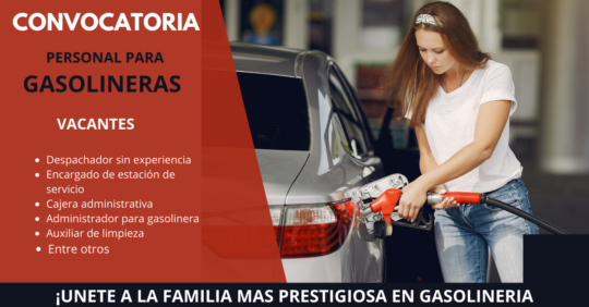 CONVOCATORIA DE GASOLINERAS