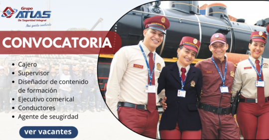 CONVOCATORIA GRUPO ATLAS
