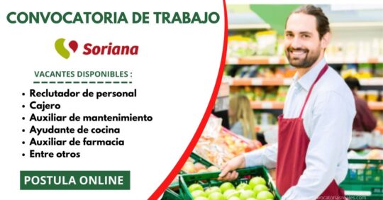 CONVOCATORIA DE SORIANA