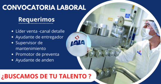 CONVOCATORIA DE LALA