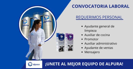 CONVOCATORIA DE ALPURA