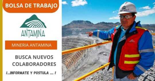 CONVOCATORIA ANTAMINA