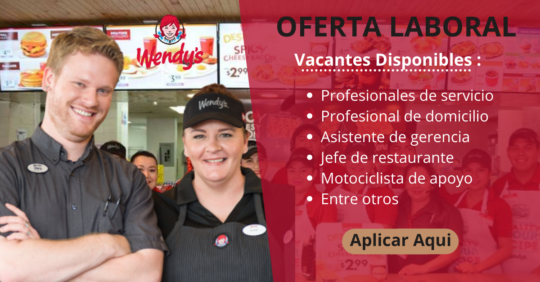 CONVOCATORIAS DE WENDYS