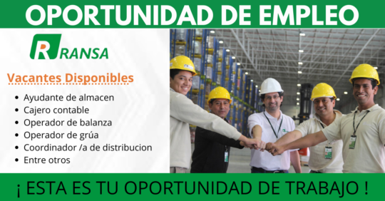 CONVOCATORIA DE RANSA