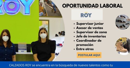 CONVOCATORIA DE CALZADOS ROY