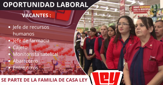 CONVOCATORIA DE CASA LEY