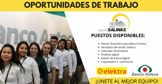 TRABAJOS EN GRUPO SALINAS