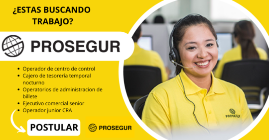 CONVOCATORIA DE PROSEGUR