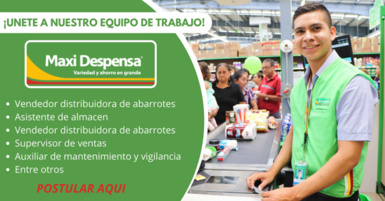 CONVOCATORIA EN MAXIDESPENSA