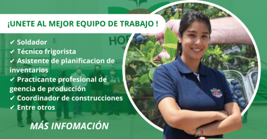 CONVOCATORIA DE HORTIFRUT