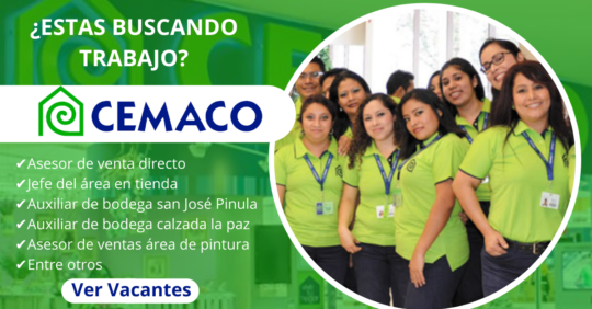 CONVOCATORIA DE CEMACO