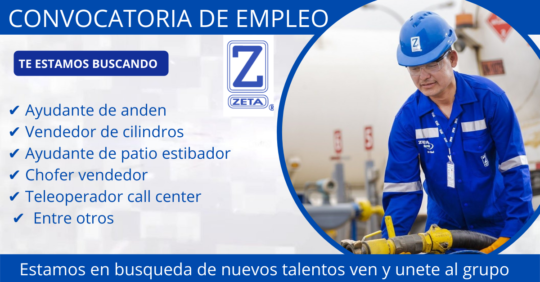 CONVOCATORIA ZETA GAS