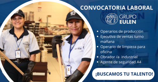 CONVOCATORIA DE GRUPO EULEN