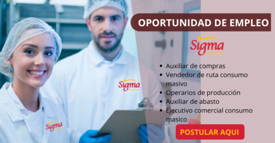 CONVOCATORIA SIGMA