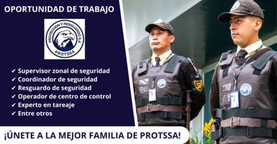 CONVOCATORIA DE PROTSSA
