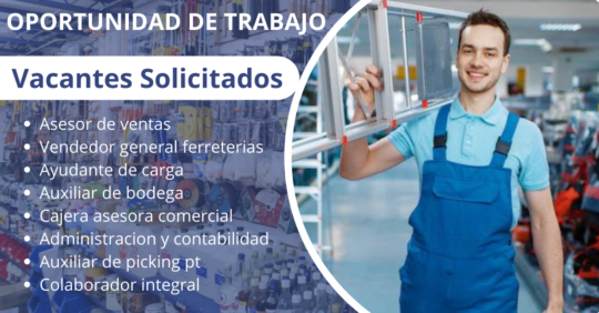 CONVOCATORIA DE FERRTERIAS