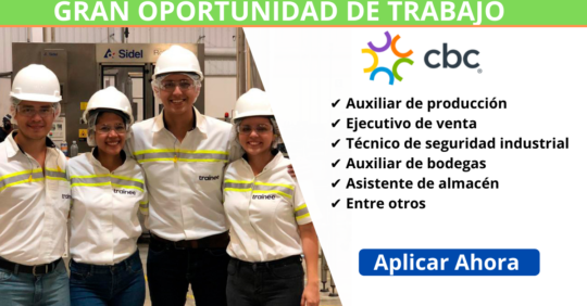 CONVOCATORIA DE TRABAJO CBC