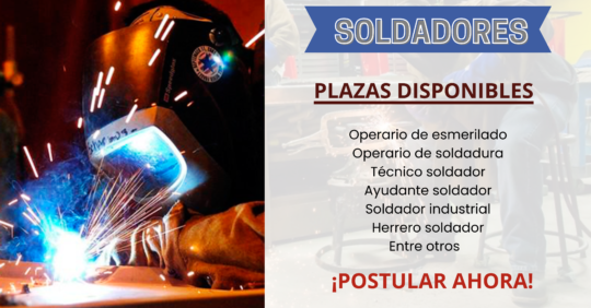 CONVOCATORIA DE SOLDADORES
