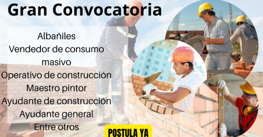 TRABAJOS PARA ALBAÑILES