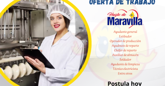 TRABAJOSENMARAVILLA