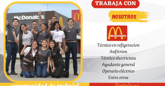 TRABAJOSENMCDONALDS