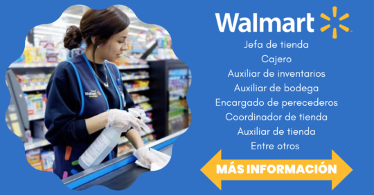 TRABAJOS EN WALMART