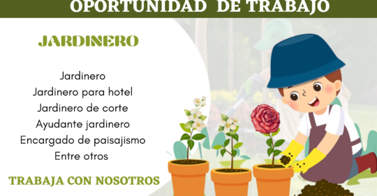 TRABAJOSENJARDINERIA