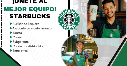 TRABAJOSENSTARBUCKS