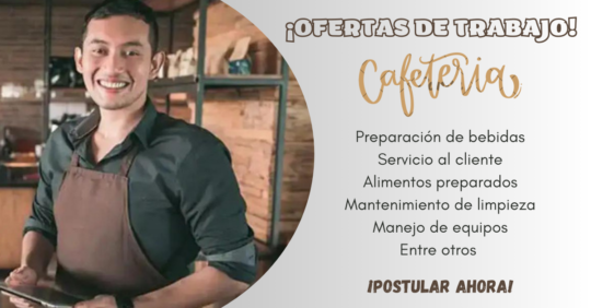 TRABAJOSENCAFETERIAS
