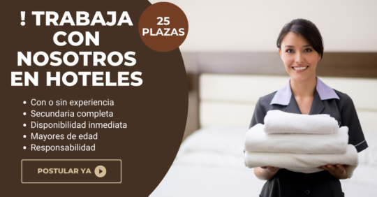 TRABAJOSENHOTELES