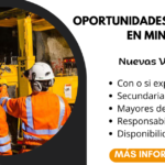 OPORTUNIDADLABORALPARAAYUDANTESDEMINAS