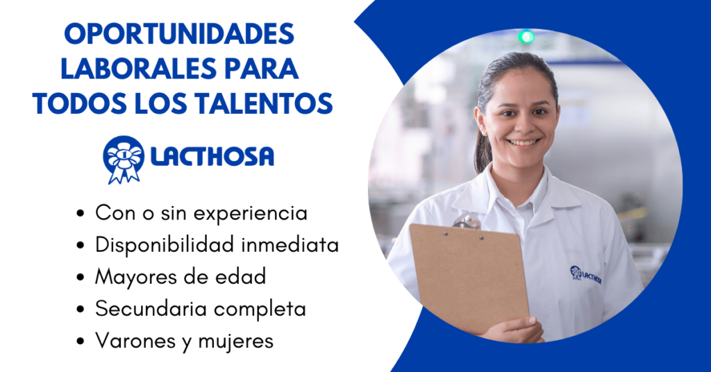 OFERTALLABORALLACTHOSA