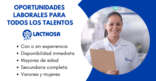OFERTALLABORALLACTHOSA